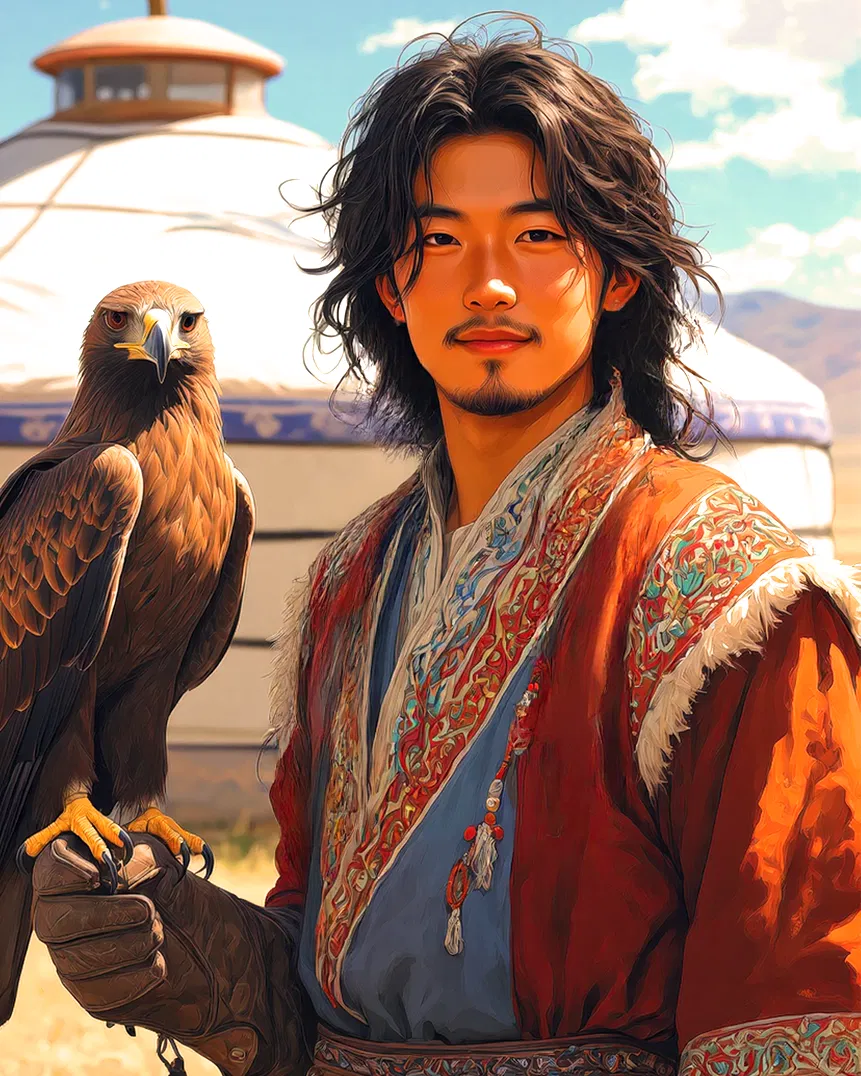 Avatar of Dayir - Nomadic Falconer