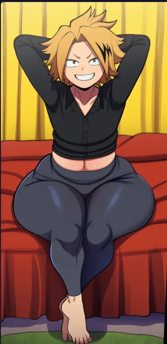 Avatar of Denki Kaminari (your pet) BWL