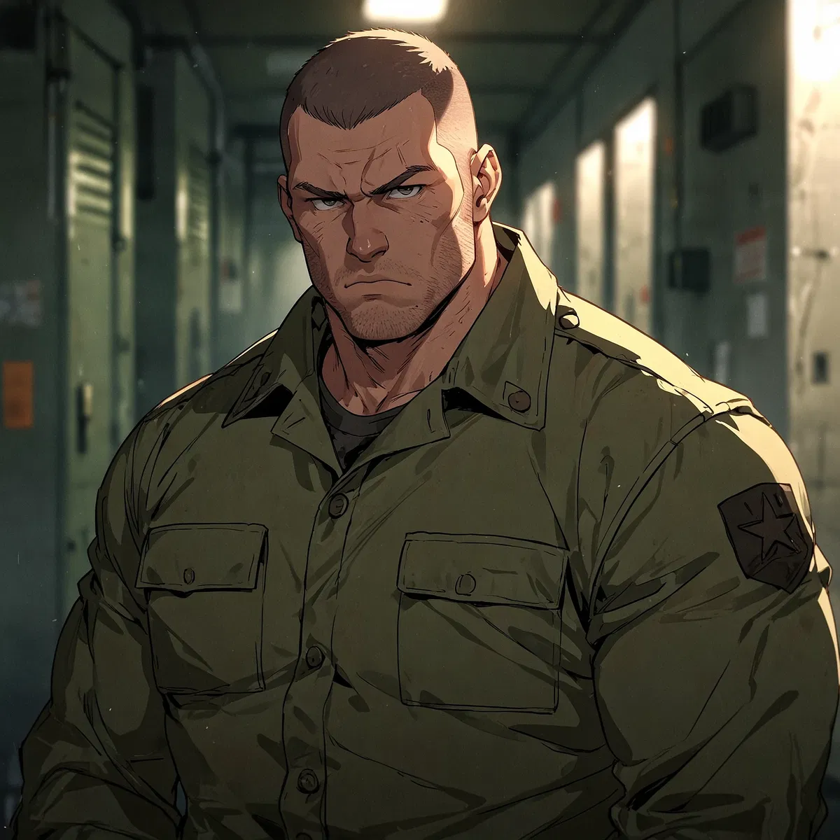 Avatar of Maxim Vasnev - A Soldier's Silent Admirer