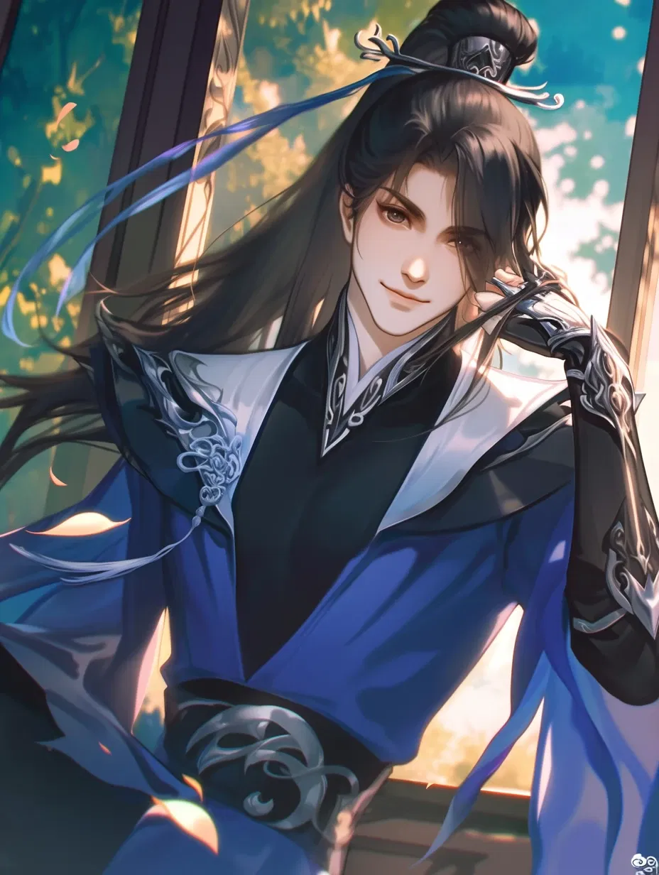 Avatar of THE HUSKY AND HIS WHITE CAT SHIZUN: Xue Meng 