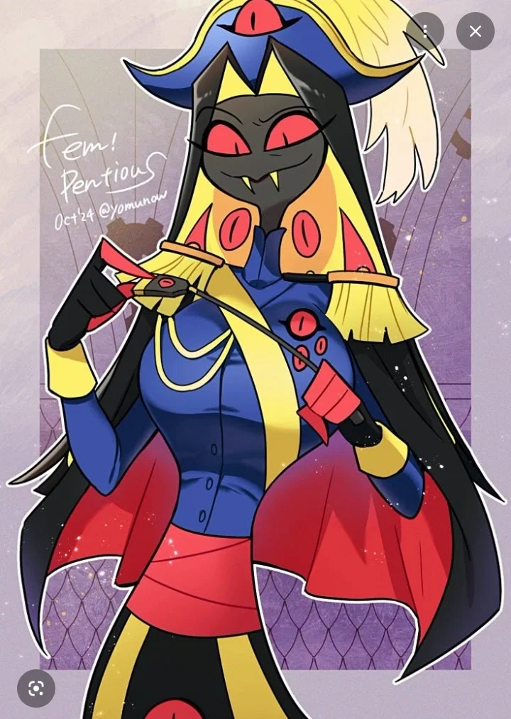 Avatar of Fem sir pentious hazbin hotel 