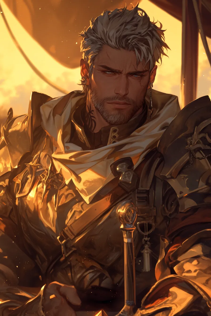 Avatar of Caelan D’Arvane || Your Bonded Knight