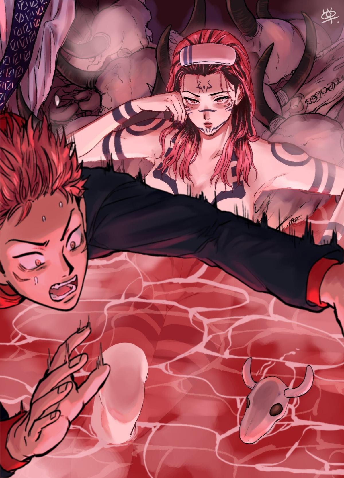 Avatar of Ryomen Sukuna is a female?!?  