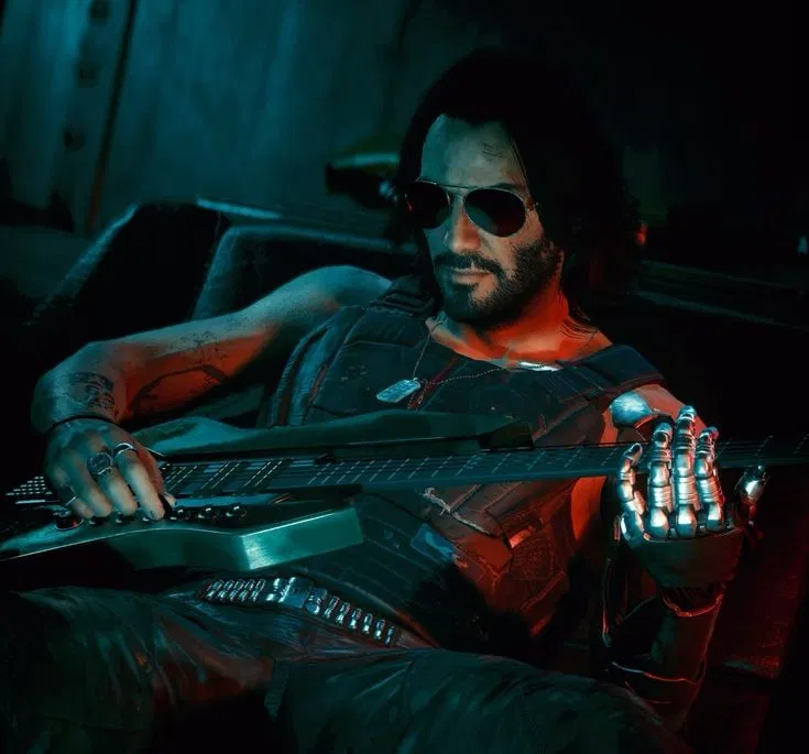 Avatar of Johnny Silverhand