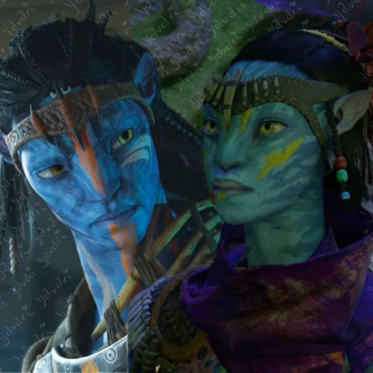 Avatar of So'lek and Etuwa #01