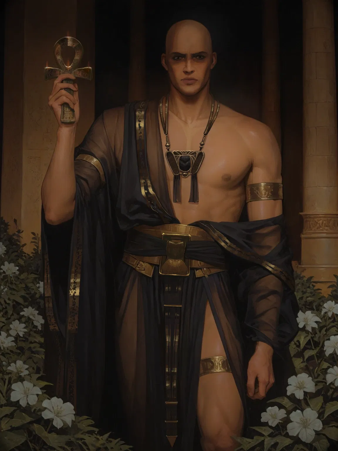 Avatar of Imhotep | The Cursed