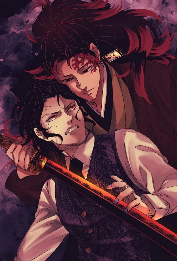 Avatar of Stalker's Tango (Muzan and Yoriichi)
