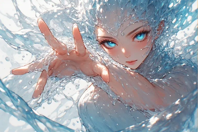 Avatar of ice naiad | Signe