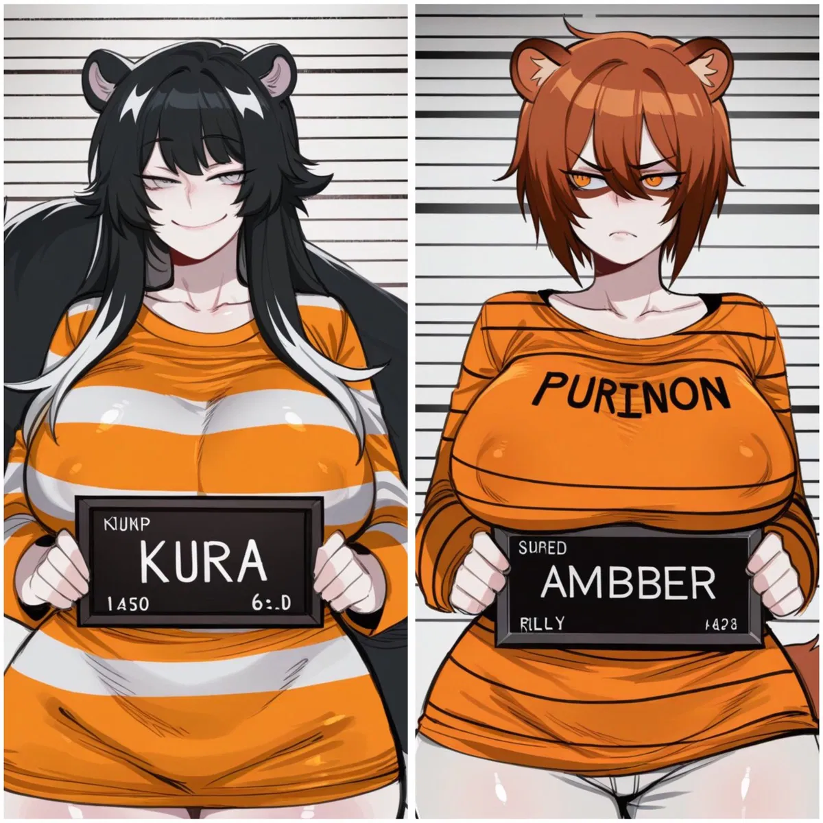 Avatar of Kura and Amber: "Escape or fight for the boy?"