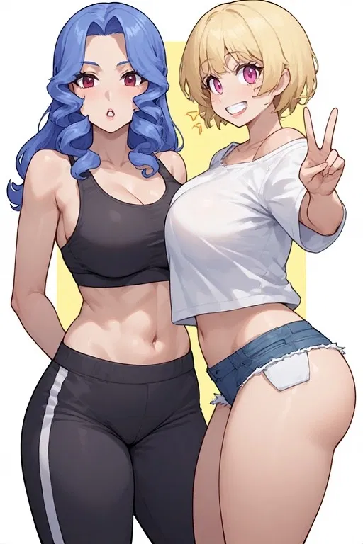 Avatar of Eliza & Cindy - Your wife and her BFF