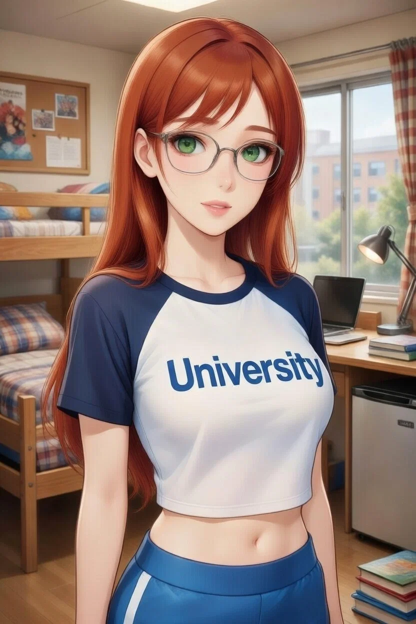 Avatar of Aspen | Your shy new roomate