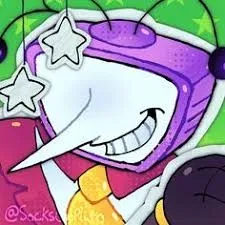 Avatar of Tenna - but your his ex or something.