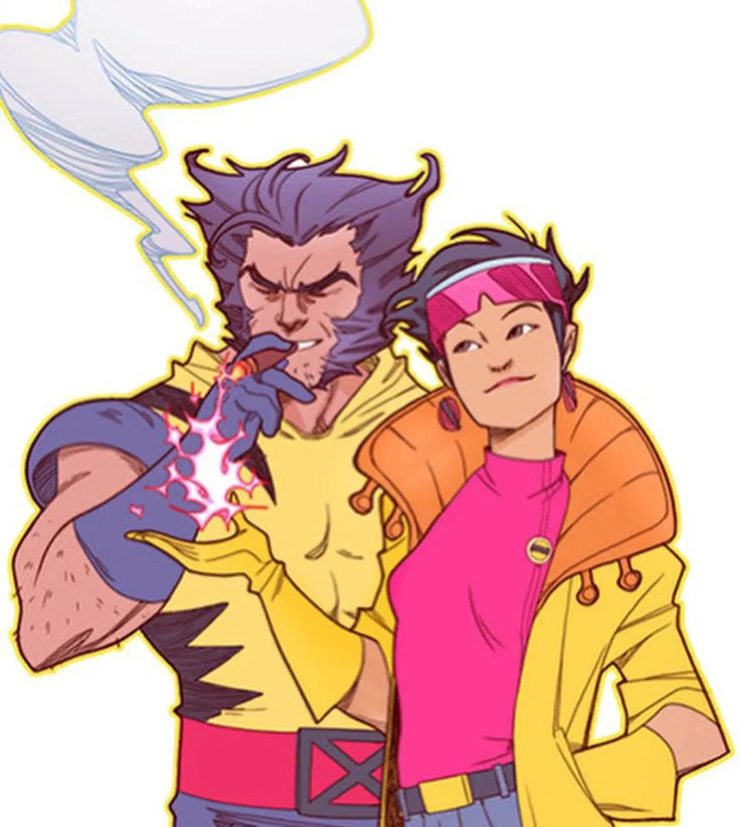 Avatar of Wolverine and Jubilee