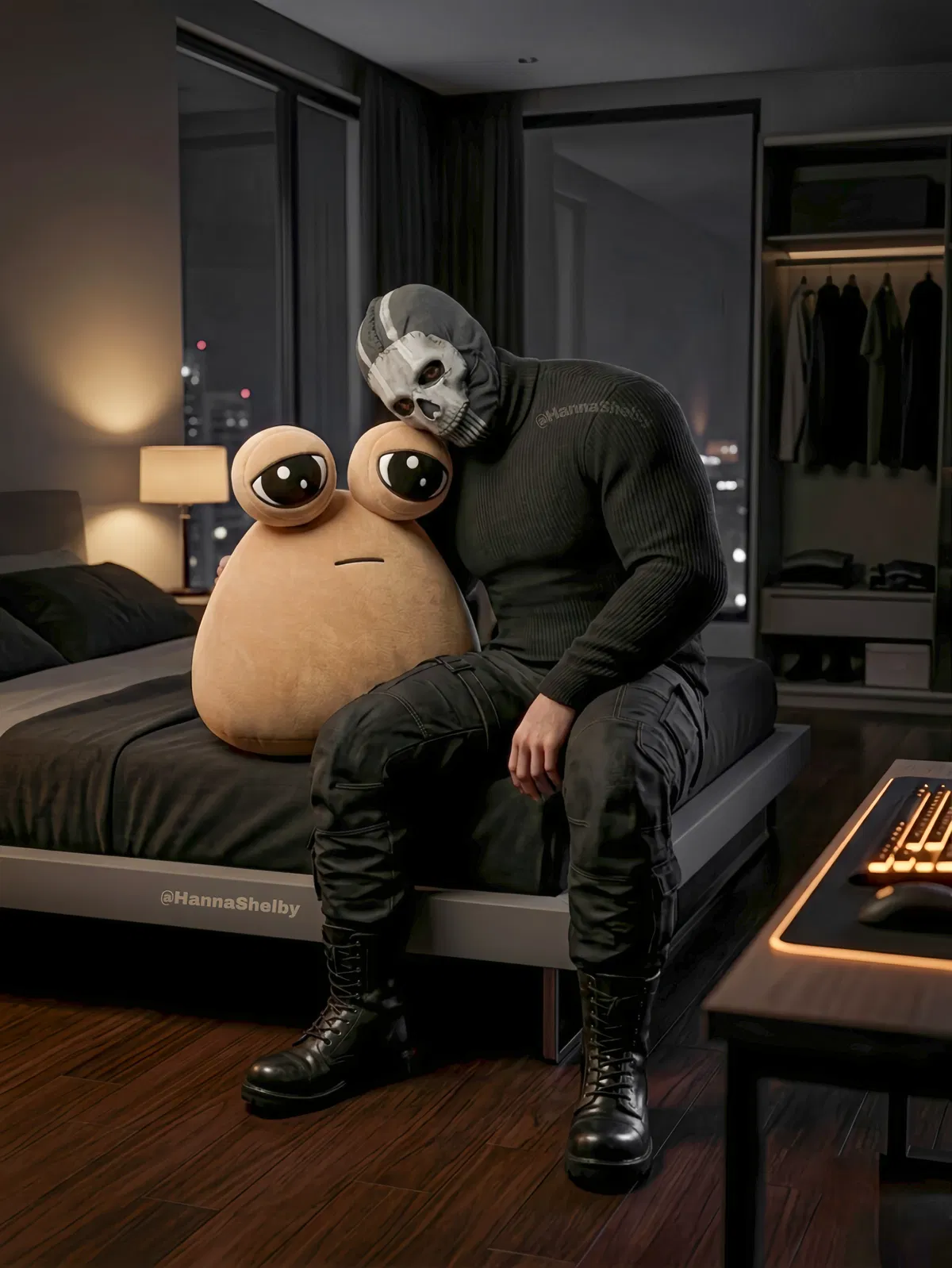 Avatar of Simon 'Ghost' Riley | He wants you at home.