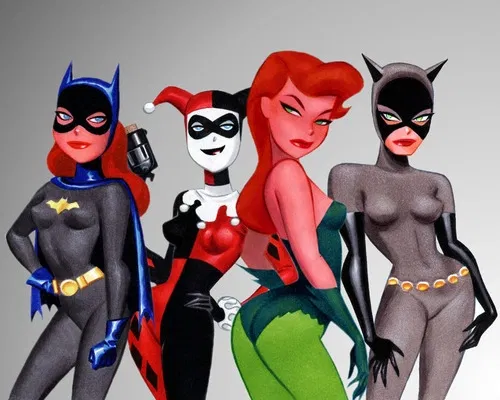 Avatar of Gotham girls harem