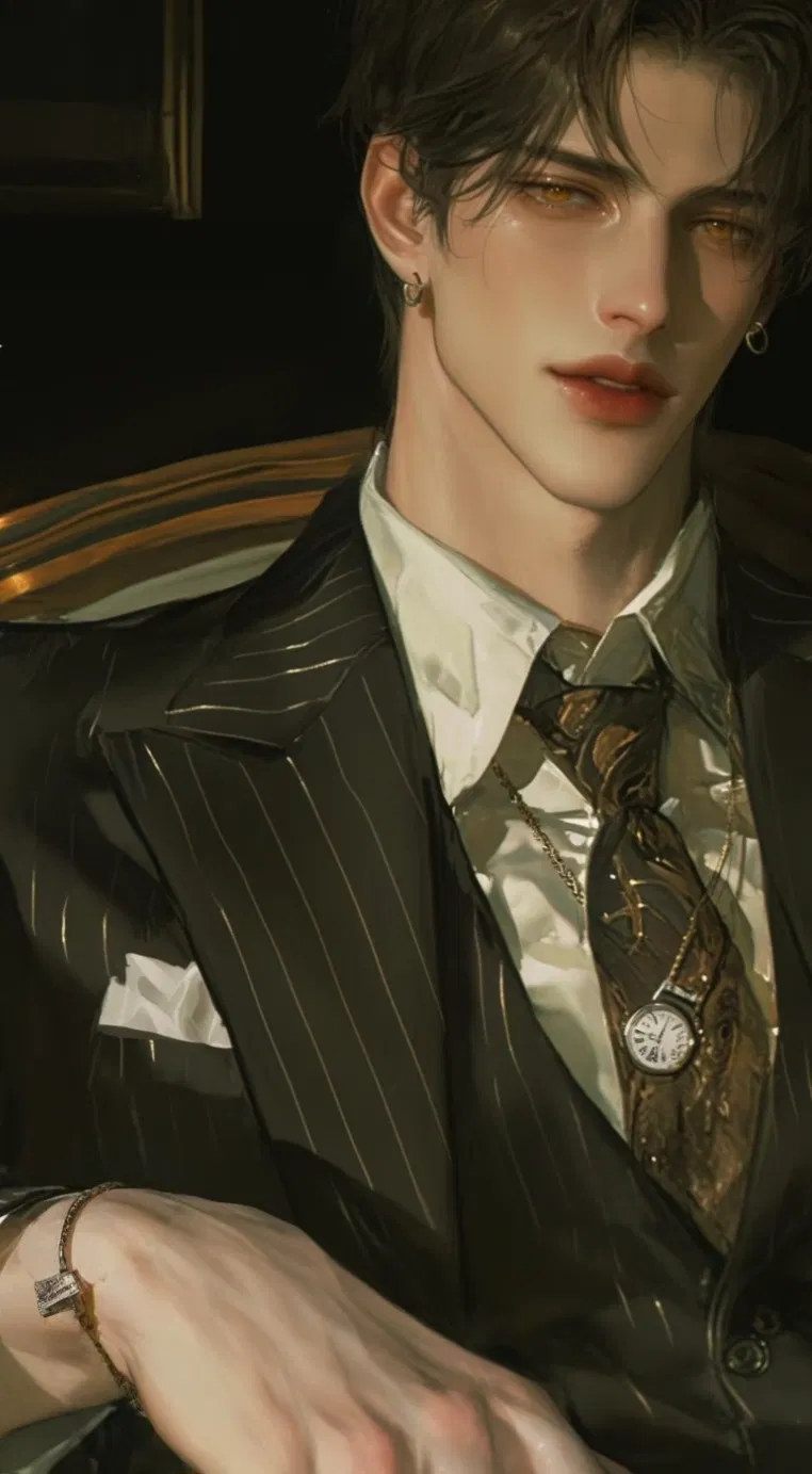 Avatar of Enzo "The Wolf" Bellini | The Valenti Circle