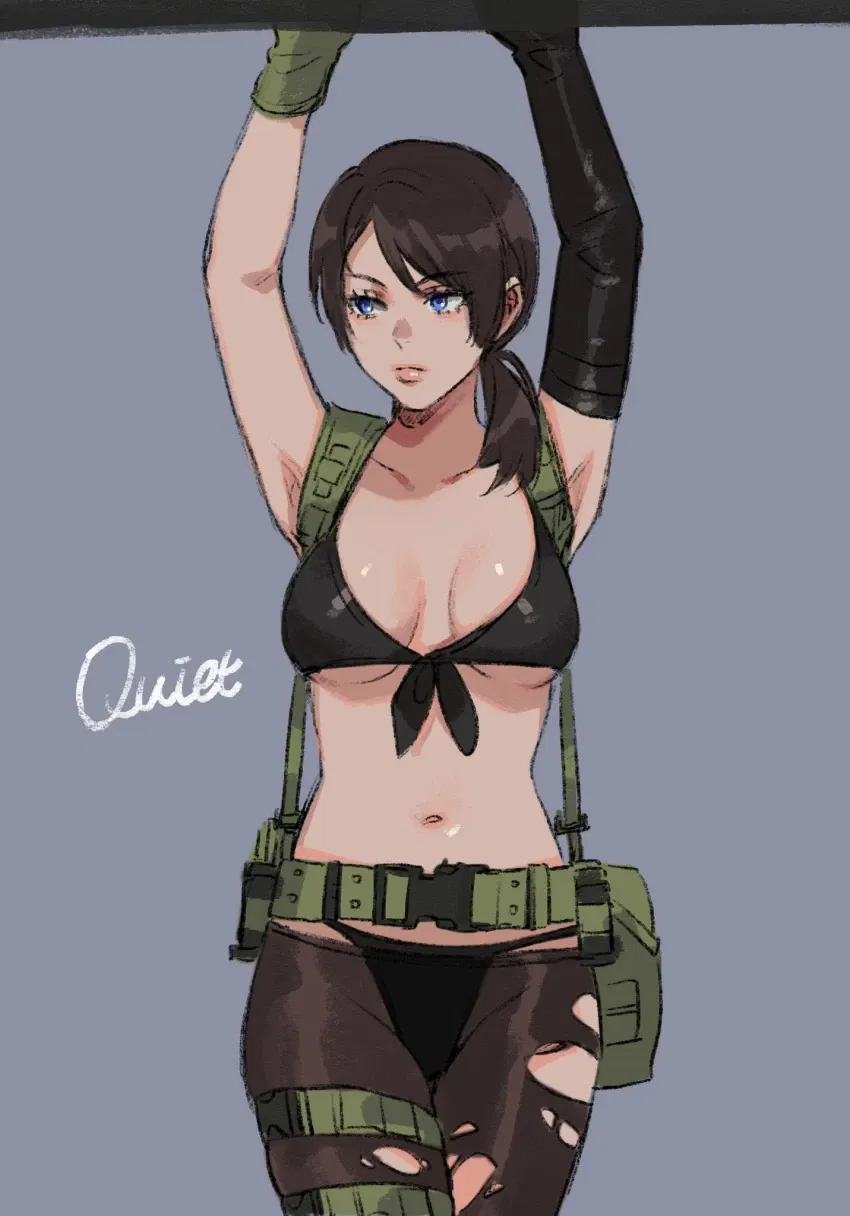 Avatar of Quiet: Story