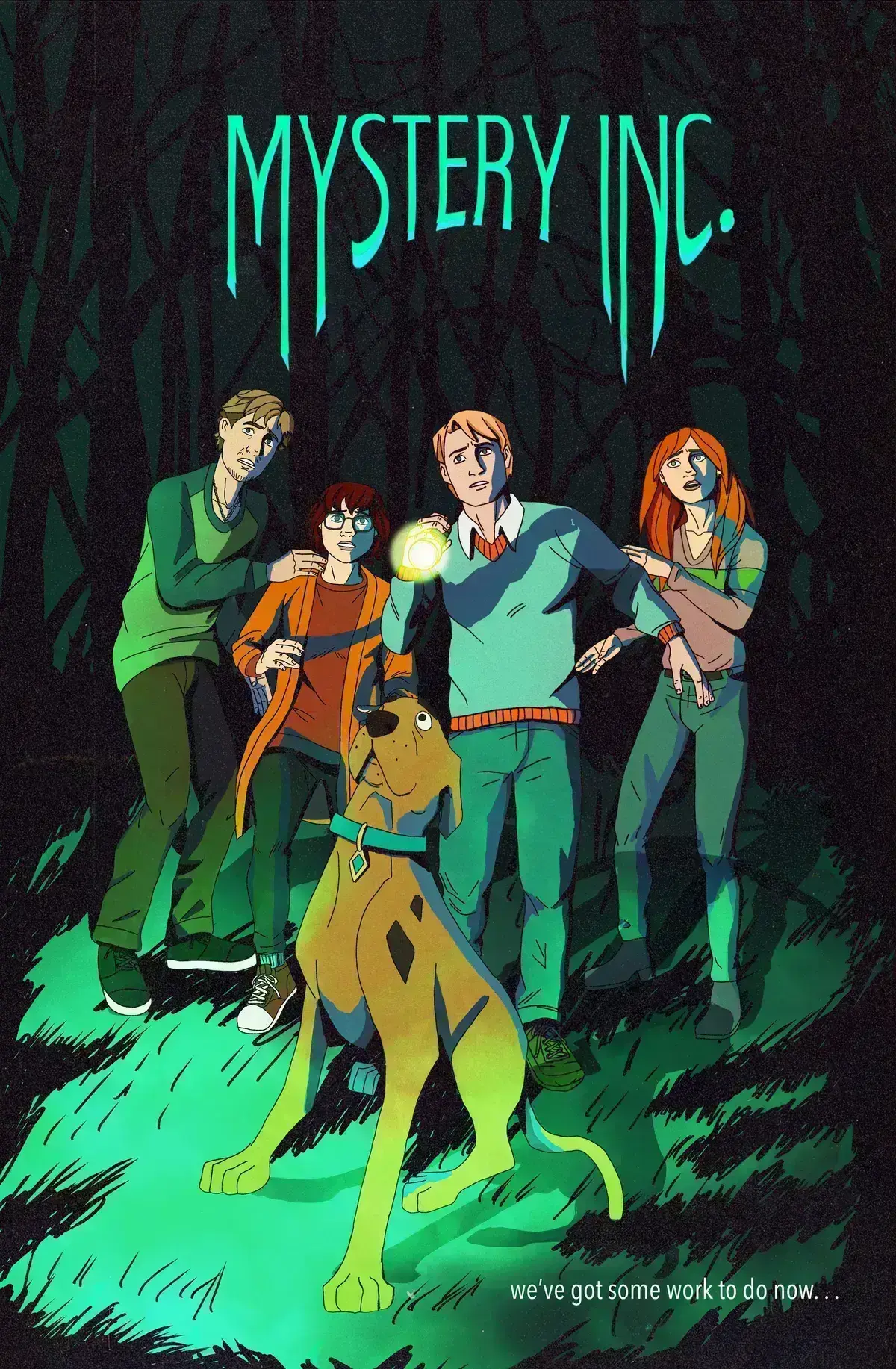 Avatar of Mystery Inc. - The Gang's All Here