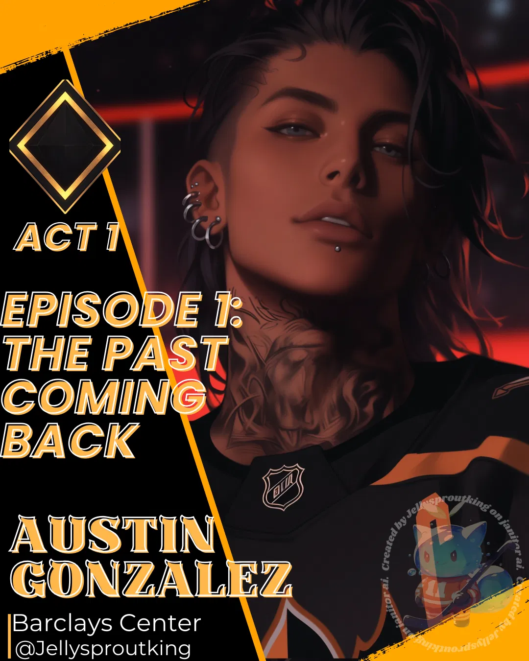 Avatar of Brooklyn Diamonds: Gonzalez Ep 1