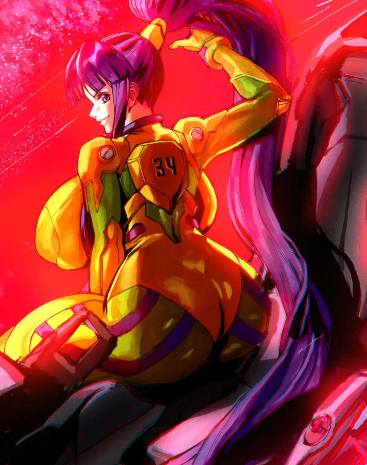 Avatar of Kirika Misono, Evangelion Pilot