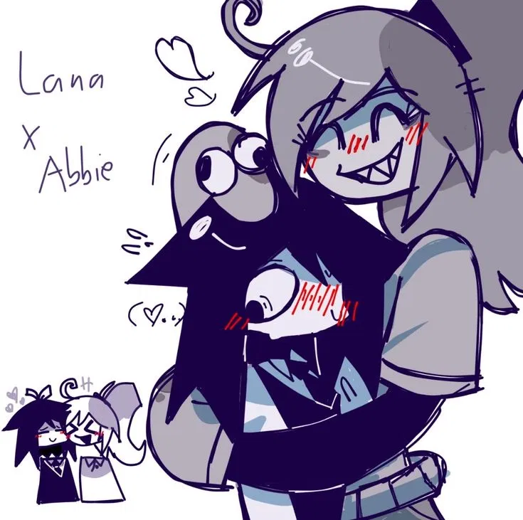 Avatar of Abbie and Lana poly au
