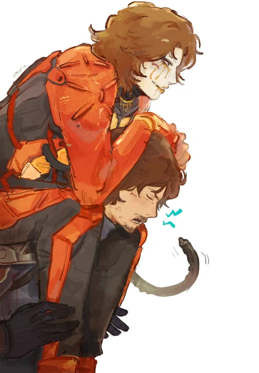 Avatar of Sam and Mecha Higgs