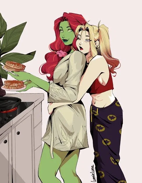 Avatar of Poison Ivy & Harley Quinn |  Chaotic Little Home