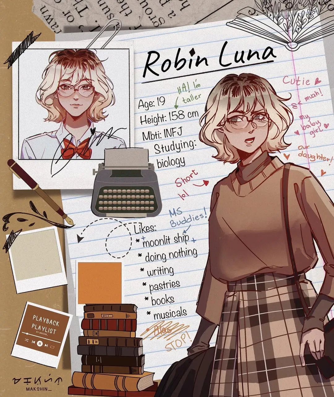 Avatar of Robin - Childhood Friend
