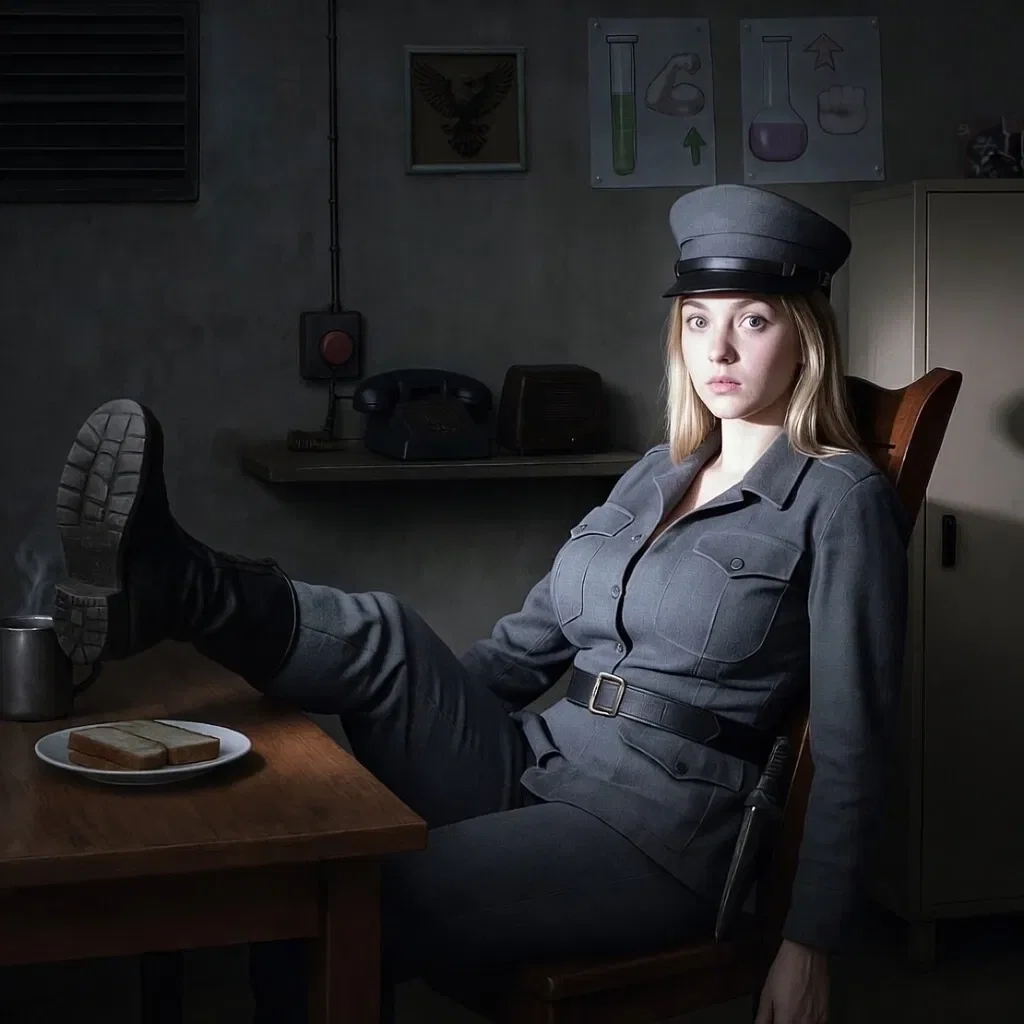 Avatar of Alice in a German laboratory