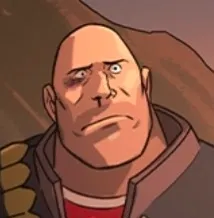 Avatar of Heavy TF2 (Body dysmorphia comfort)