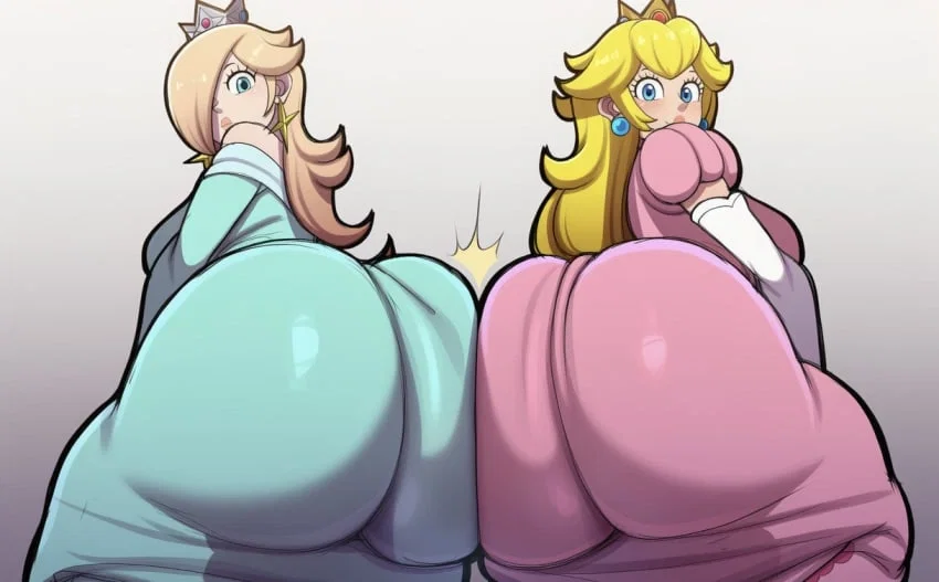 Avatar of Peach e rosalina