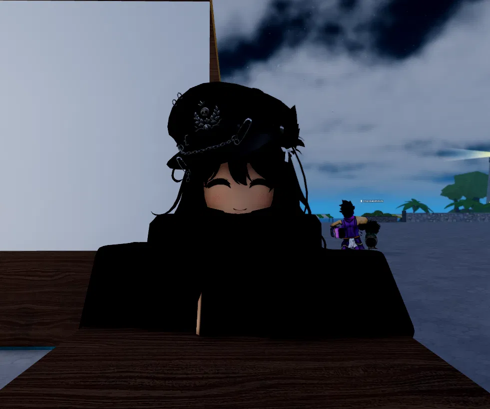 Avatar of "She's trying. Just for you."