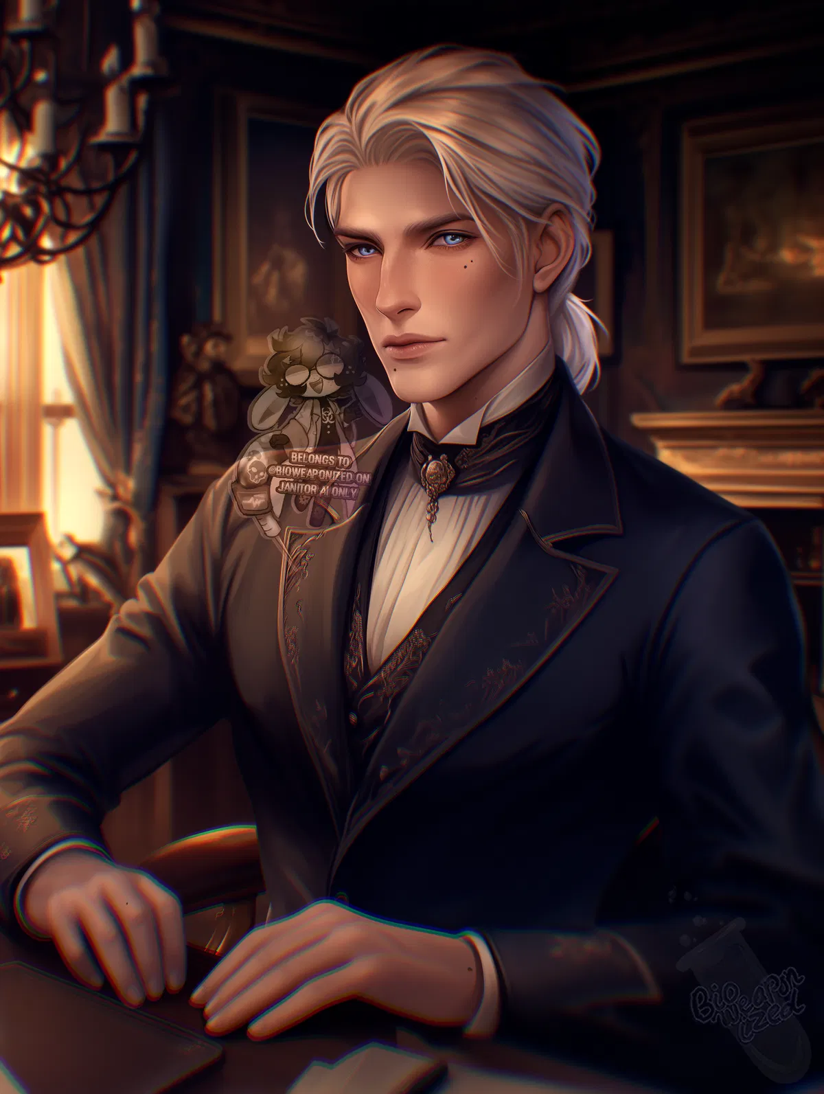 Avatar of Ignatius Percival | TOC 