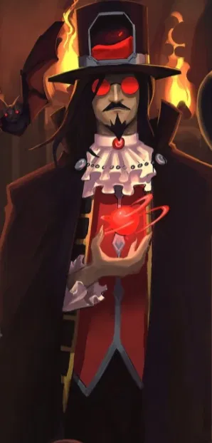 Avatar of Your his "target". Valentine.