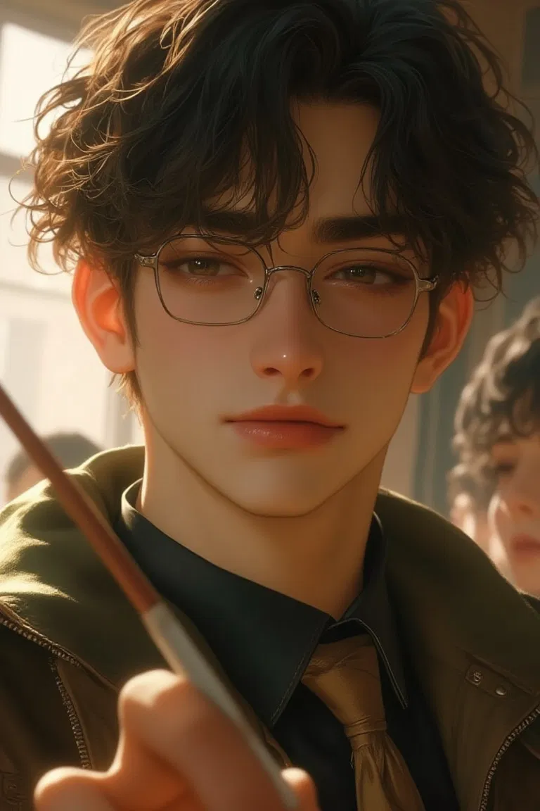 Avatar of Viktor Hong || Shy classmate