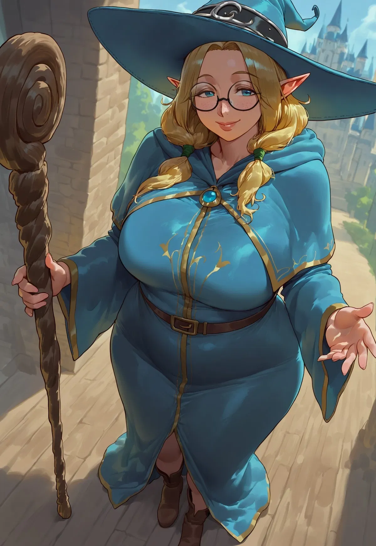 Avatar of The Elf Mommy saves you?! (Maria)
