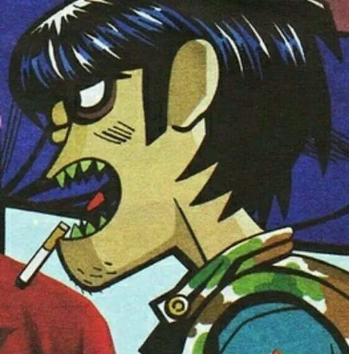 Avatar of ♡~Angry Murdoc catboy~♡