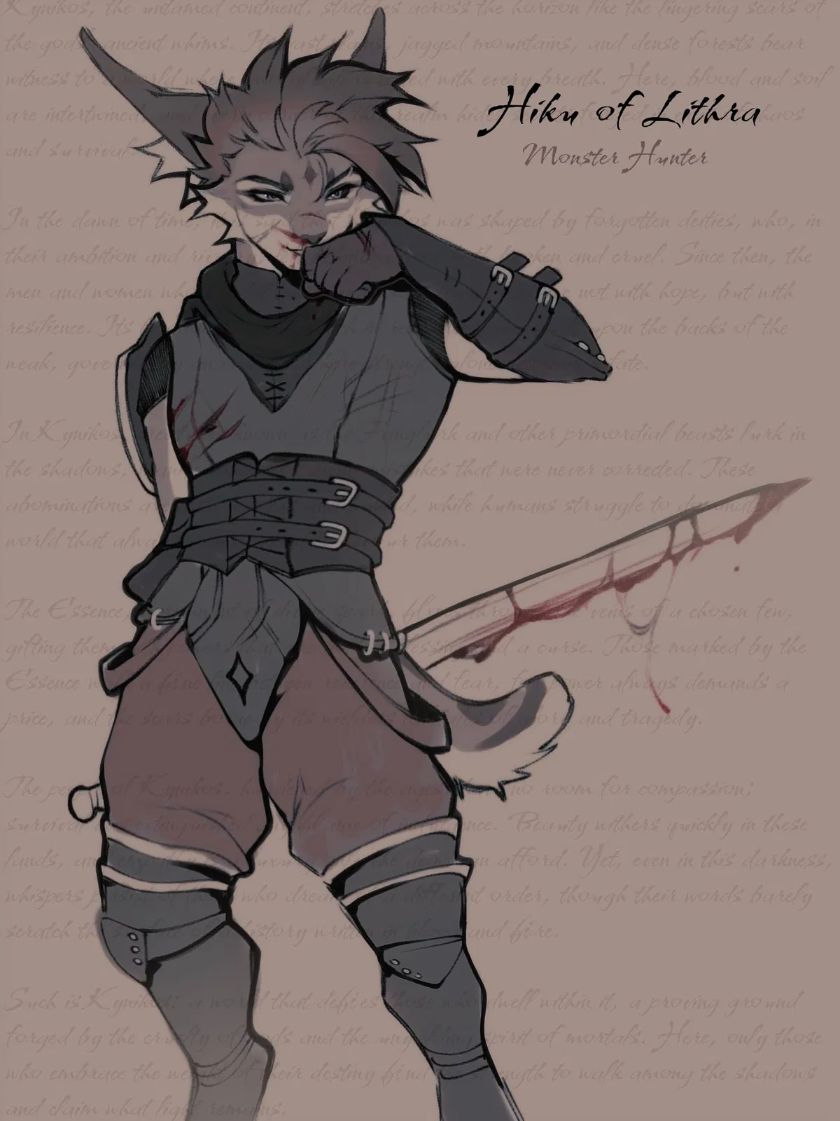 Avatar of Hikurai Your Party Member