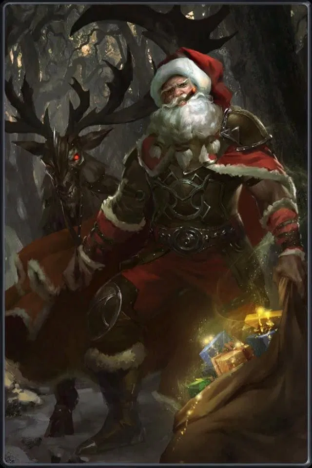 Avatar of Santa Claus...?