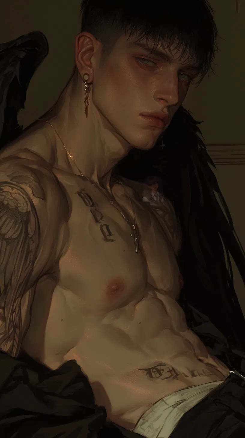 Avatar of Kade Moreau - Injured raven demihuman | Series IP