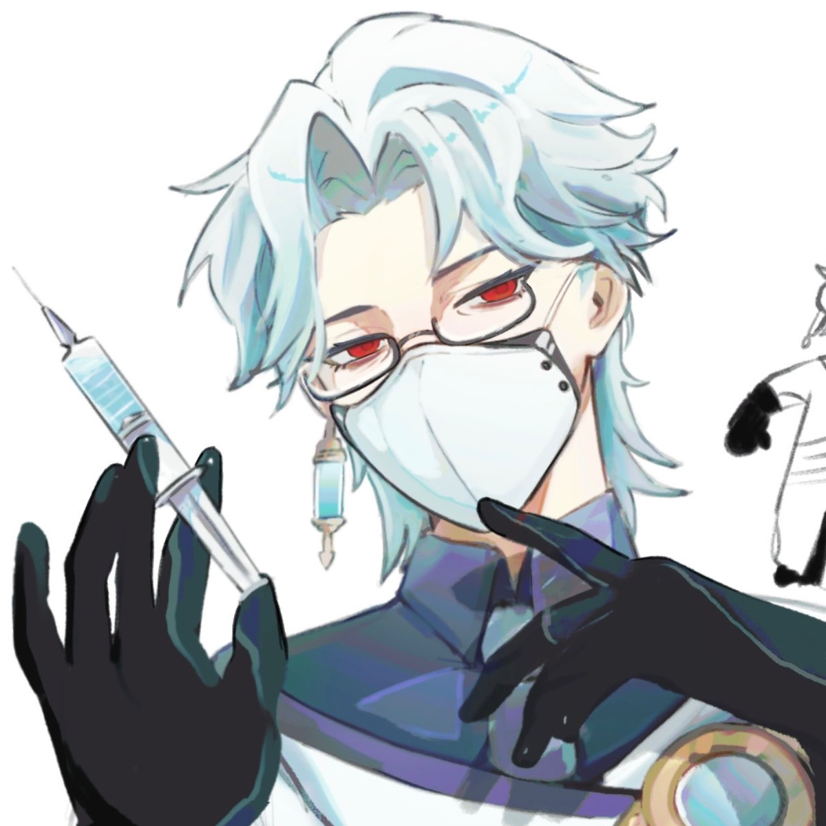 Avatar of Dottore | Segment 25 ‘Nu’