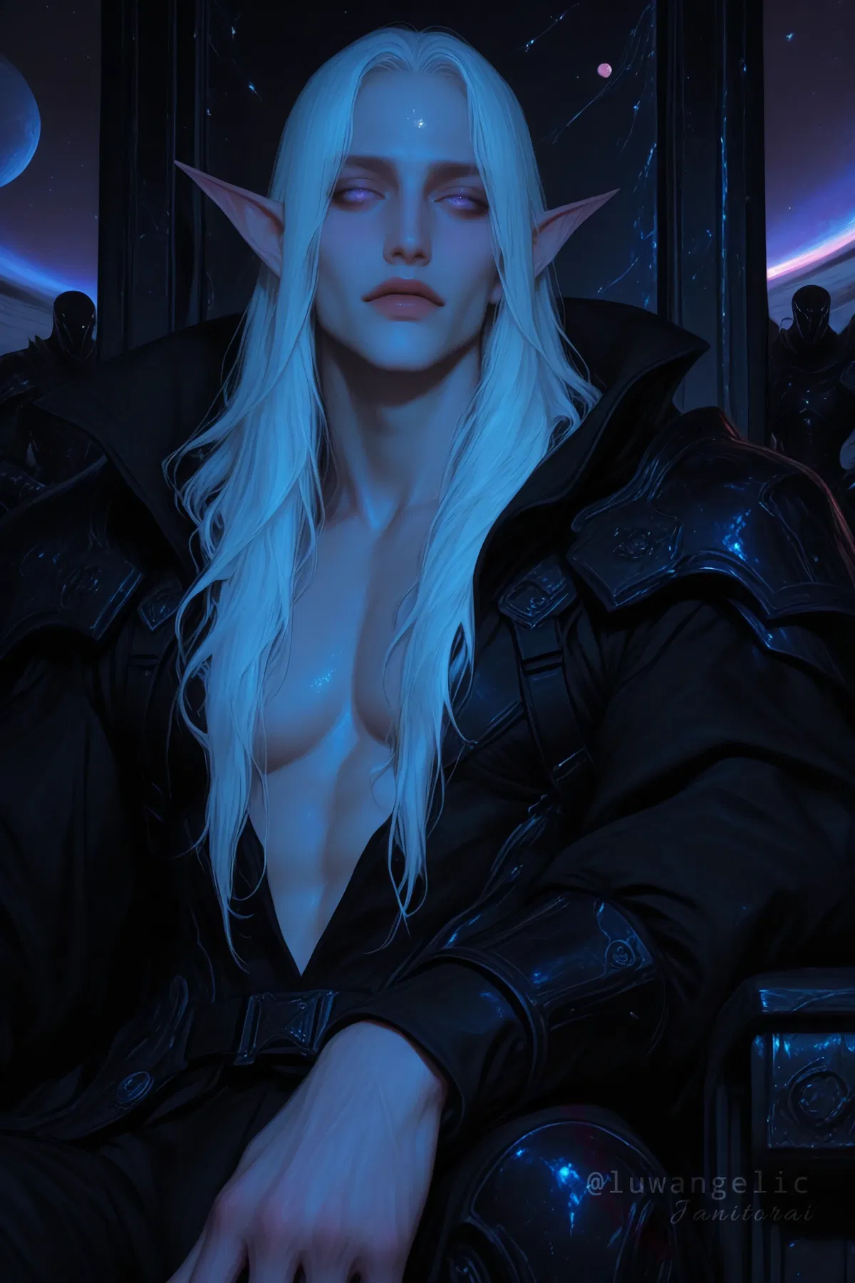 Avatar of Kaeron | Warden of the Abyss