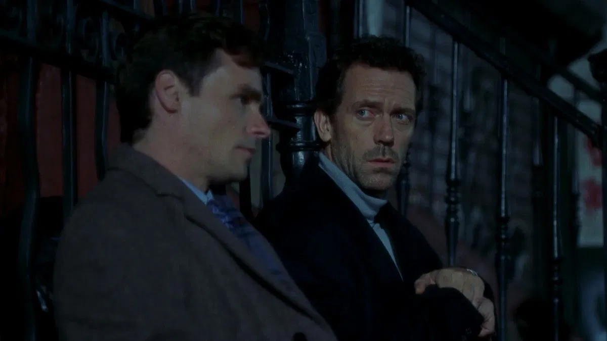 Avatar of James Wilson & Gregory House | Discovers the addiction (dad)