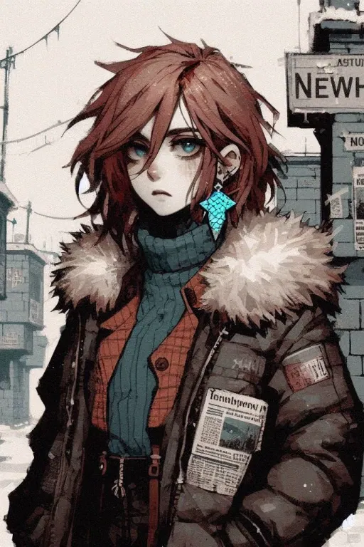 Avatar of Attila | Rebel in Newspaper