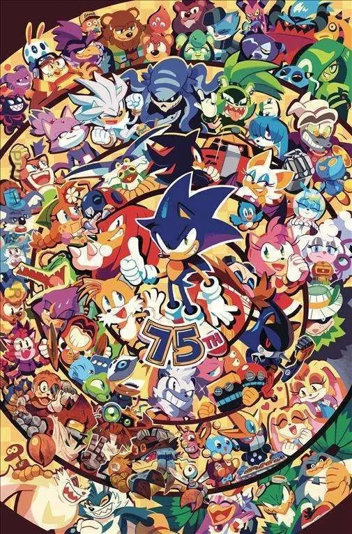 Avatar of Restoration Expanded: Sonic IDW + Archie + Ocs
