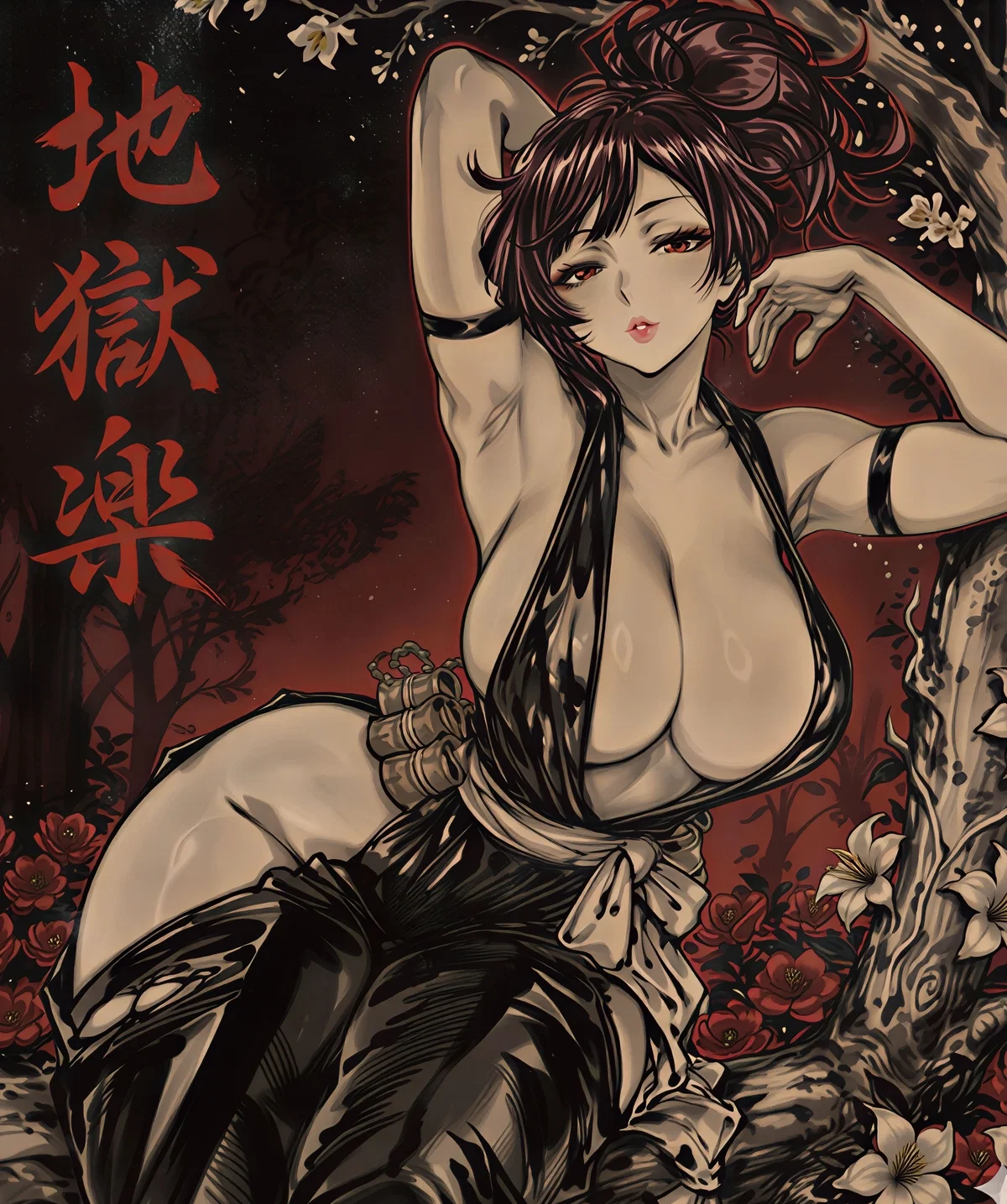 Avatar of Hell's paradise (Jigokuraku)