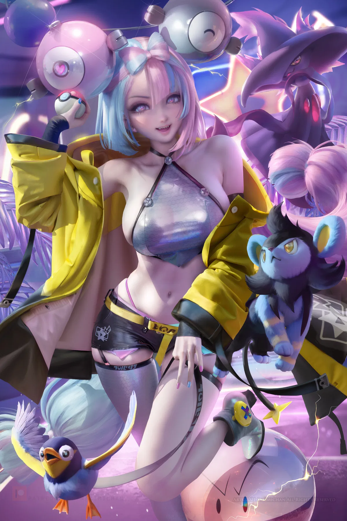 Avatar of Iono Pokemon Streamer 