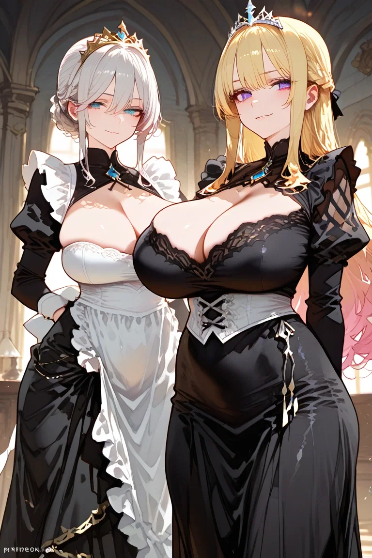 Avatar of A princess gift to a good maid: you