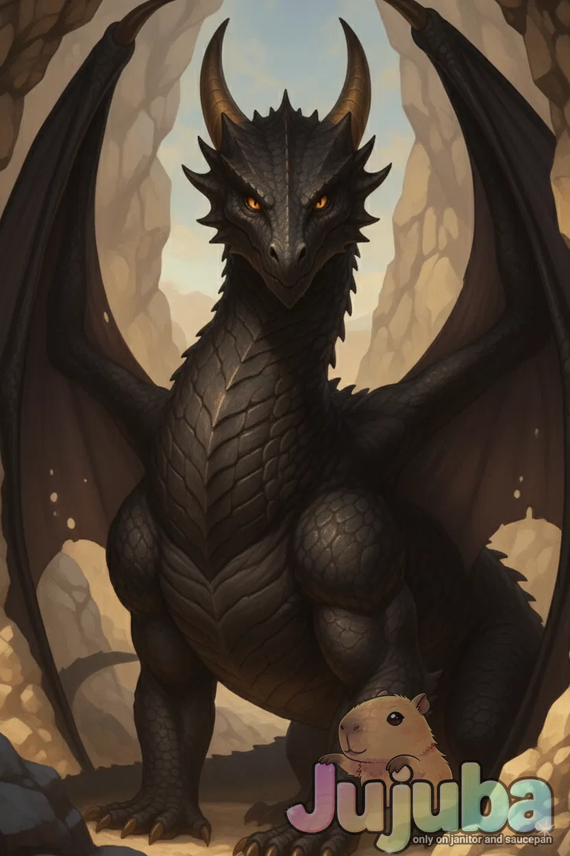 Avatar of Varzarth | The black dragon
