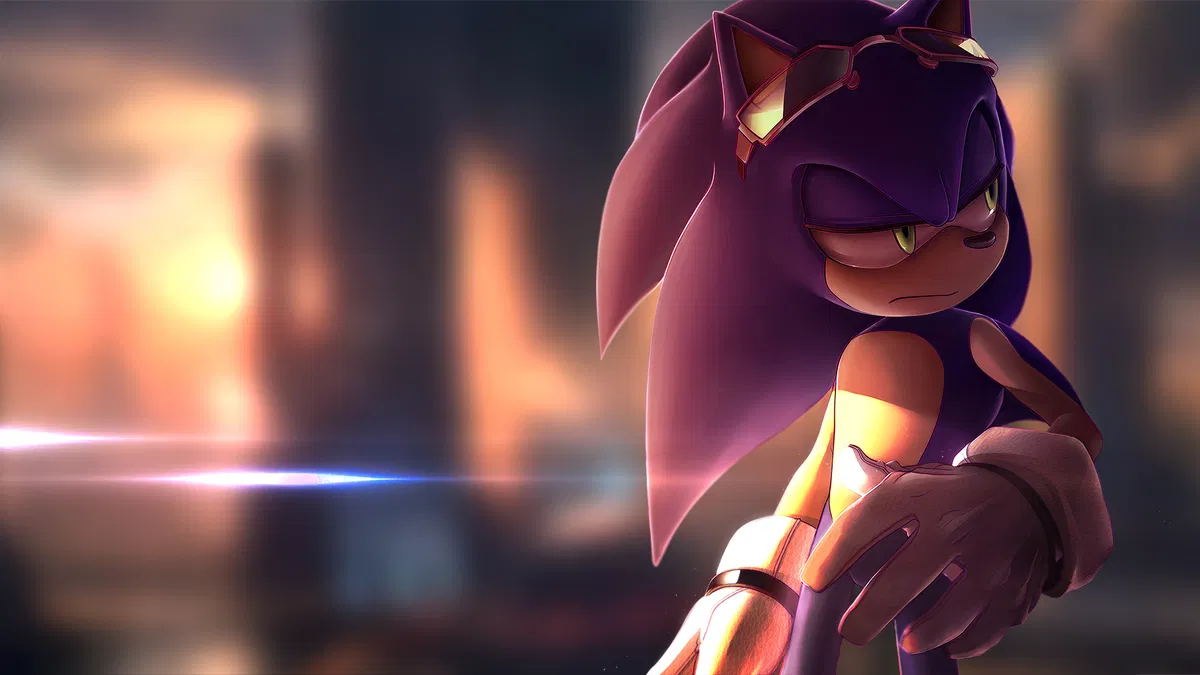 Avatar of Sonic Riders Episode 3: Speedom